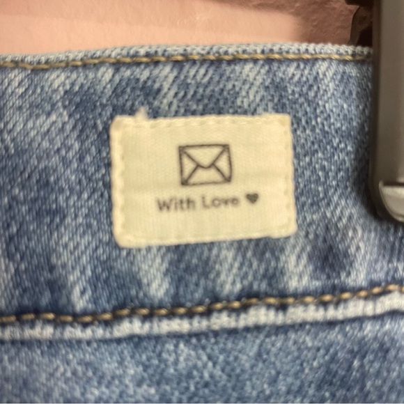 LTJ Letters to Juliet distressed jeans in size 27 - Picture 5 of 12